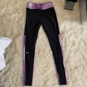 💜🖤UNDER ARMOUR LEGGINGS💜💜